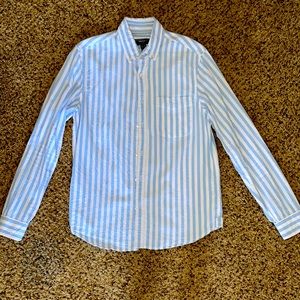 Forever 21 striped button up shirt.